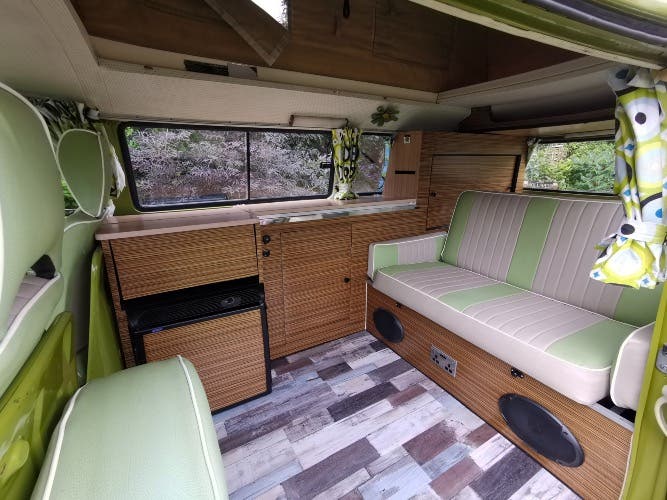 1978 VW Camper (Australian conversion) Campmobile.